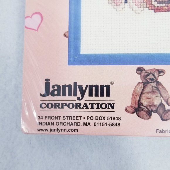 Janlynn Bear Collection Counted X-Stitch Kit - New - Picture 4 of 6